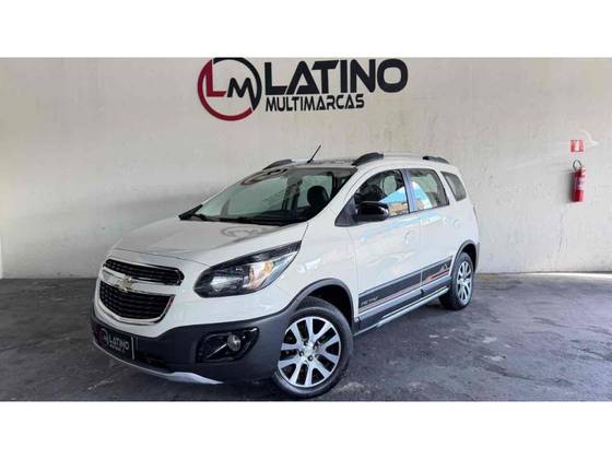 CHEVROLET SPIN 1.8 ACTIV 8V FLEX 4P AUTOMÁTICO
